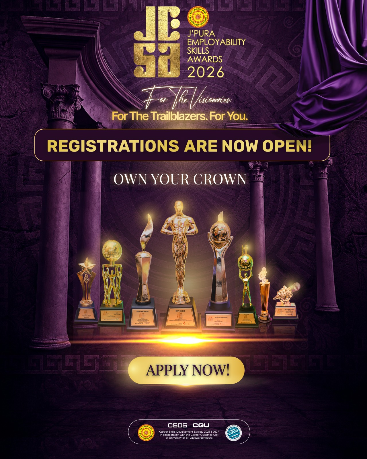 Applications Now Open for J'pura Employability Skills Awards (JESA) 2026